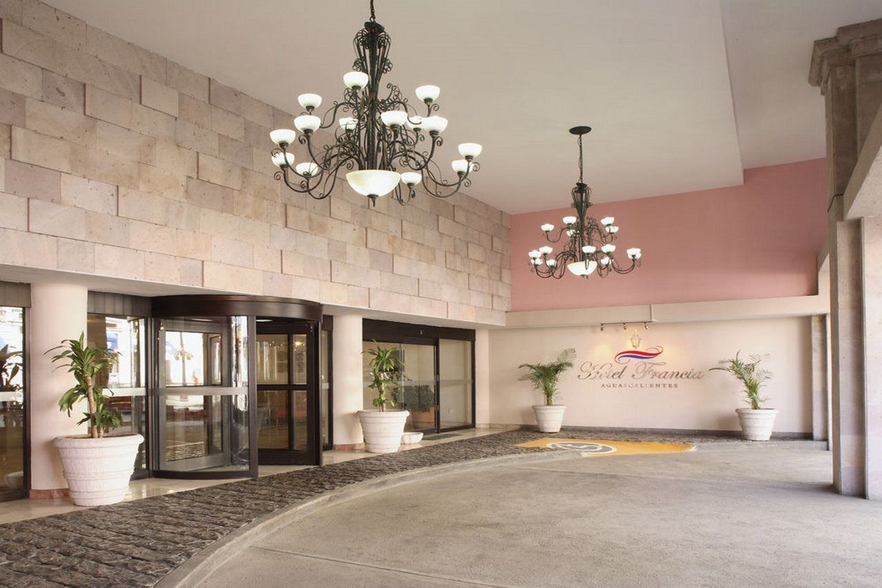 فندق أوكدجوسلينسفي  فندق فرانشا أجواسكالينتس المظهر الخارجي الصورة